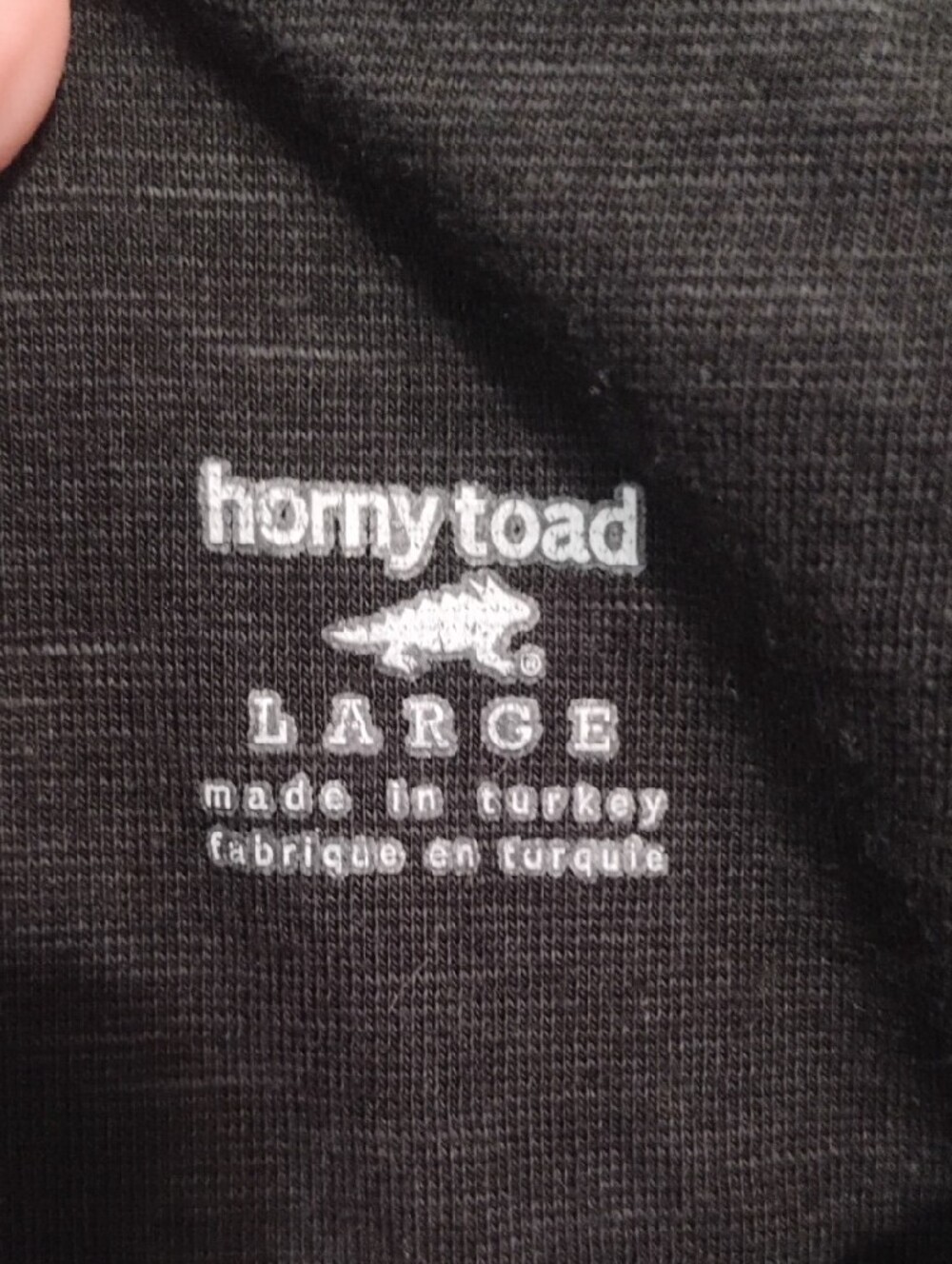 Horny Toad Black Chaka Skirt - Picture 2 of 5